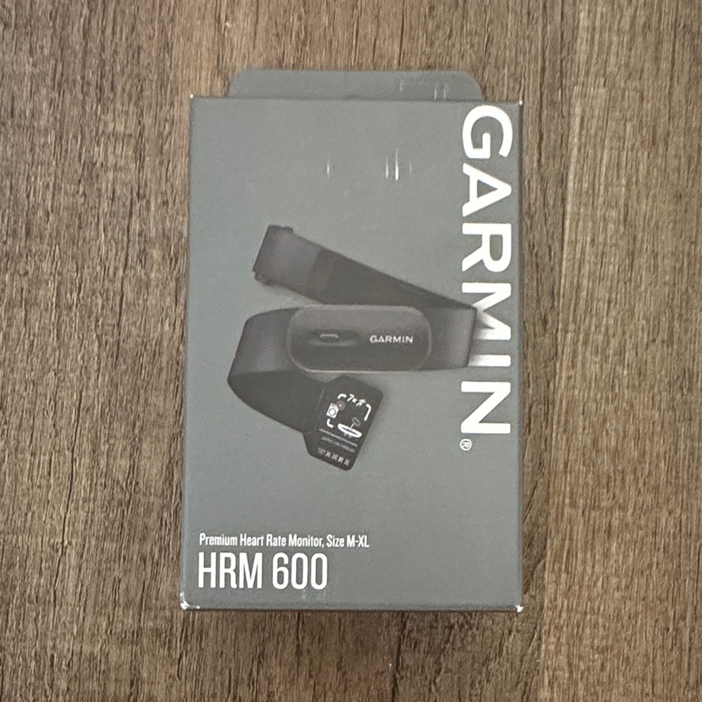 Garmin HRM 600 Black Heart Rate Monitor